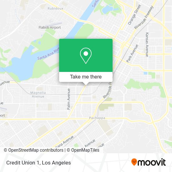 Mapa de Credit Union 1