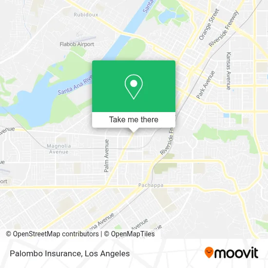 Palombo Insurance map