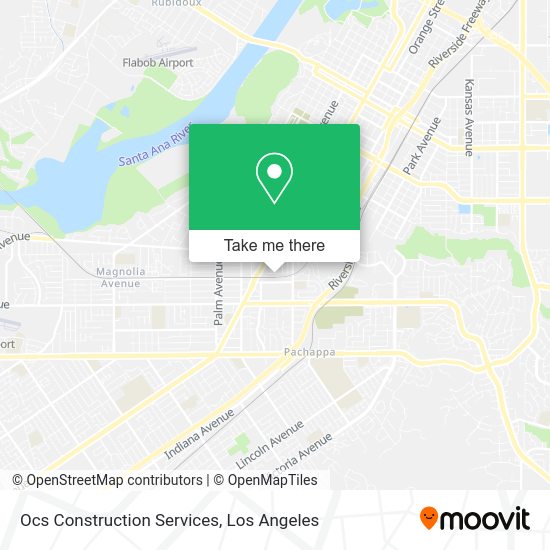 Ocs Construction Services map