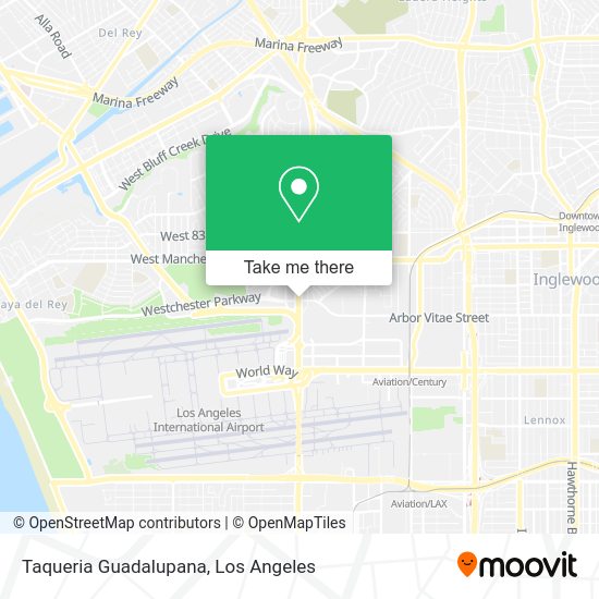Taqueria Guadalupana map