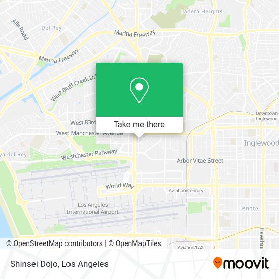 Mapa de Shinsei Dojo