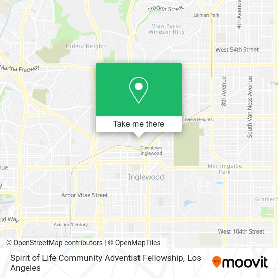 Spirit of Life Community Adventist Fellowship map