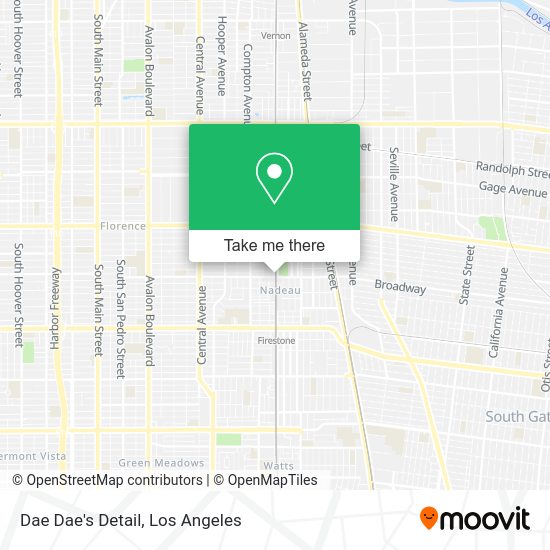 Dae Dae's Detail map