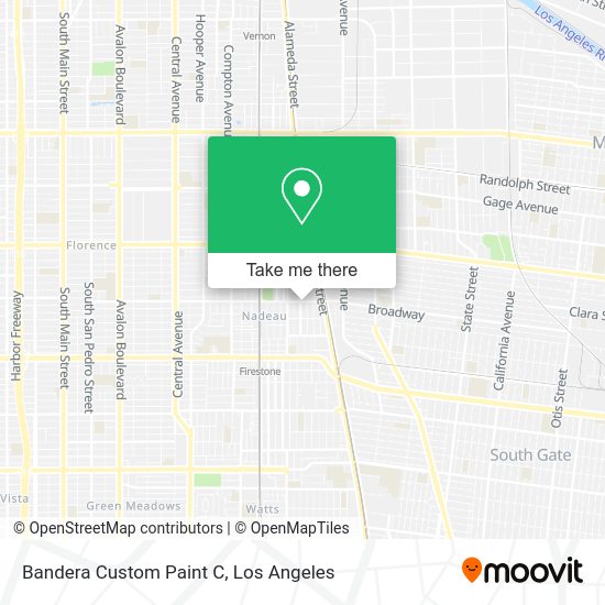 Bandera Custom Paint C map