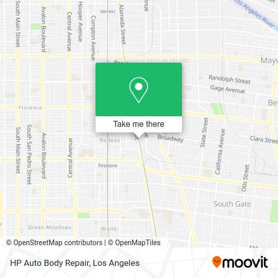 HP Auto Body Repair map