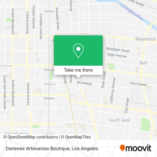 Darlenes Artesanias Boutique map