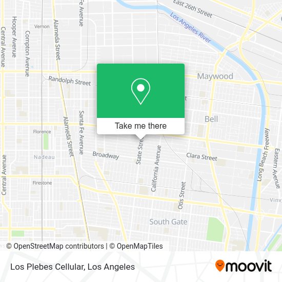 Mapa de Los Plebes Cellular