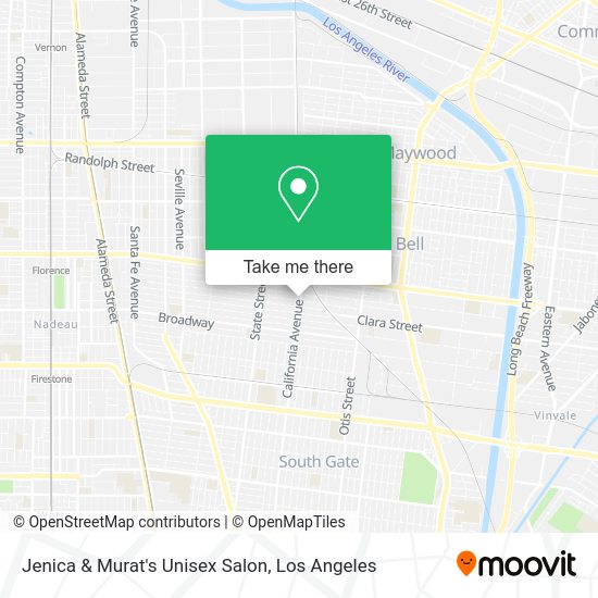 Jenica & Murat's Unisex Salon map