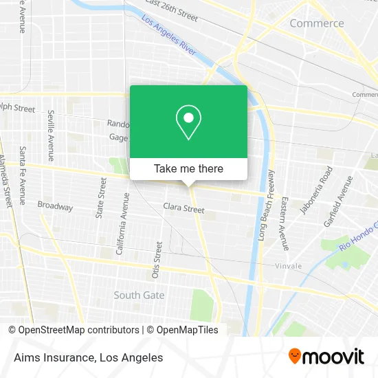 Aims Insurance map