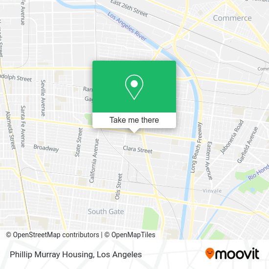 Phillip Murray Housing map