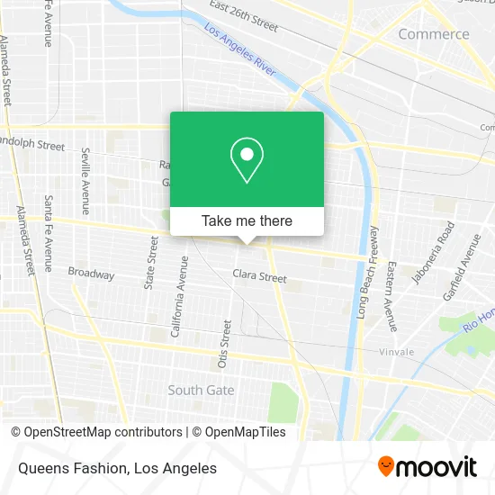 Queens Fashion map