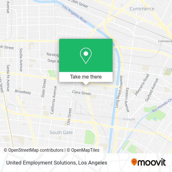 United Employment Solutions map