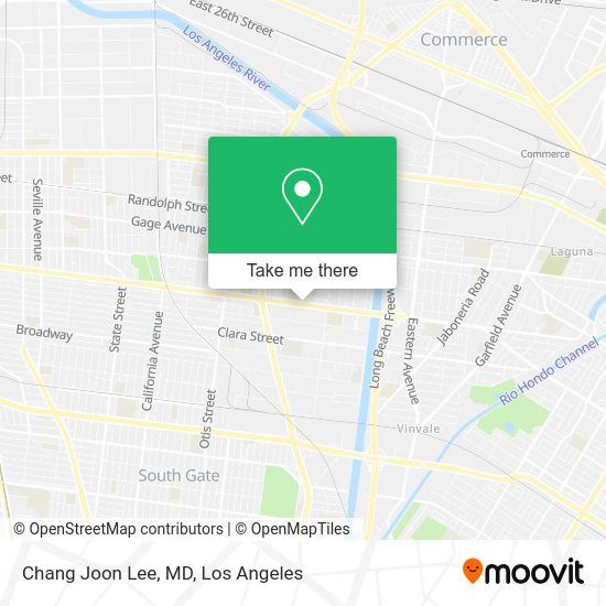 Chang Joon Lee, MD map
