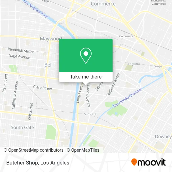 Butcher Shop map