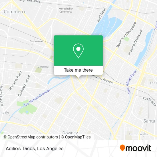 Adilio's Tacos map