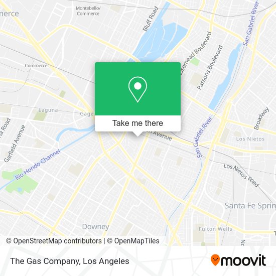 Mapa de The Gas Company