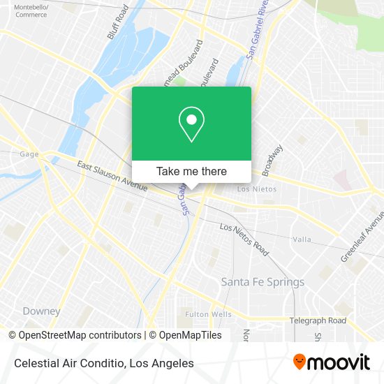 Mapa de Celestial Air Conditio
