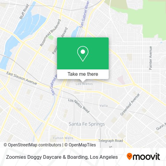Zoomies Doggy Daycare & Boarding map