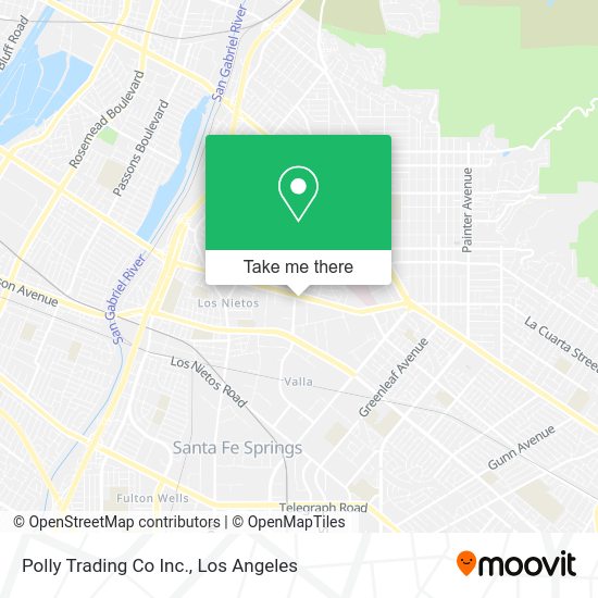Polly Trading Co Inc. map