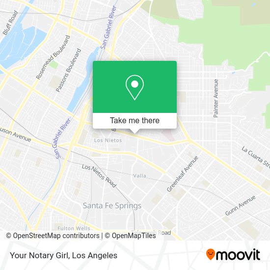 Your Notary Girl map