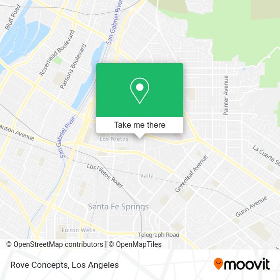 Mapa de Rove Concepts