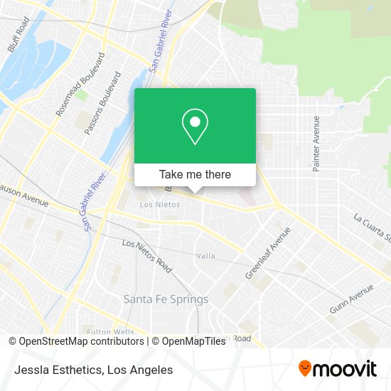 Mapa de Jessla Esthetics