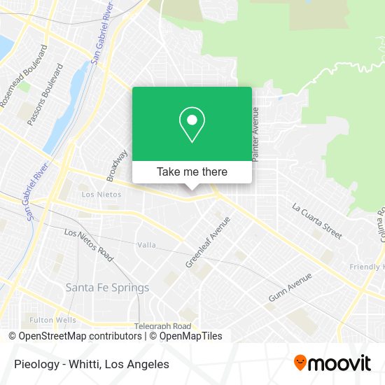 Mapa de Pieology - Whitti