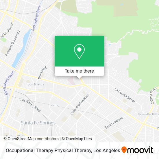 Mapa de Occupational Therapy Physical Therapy