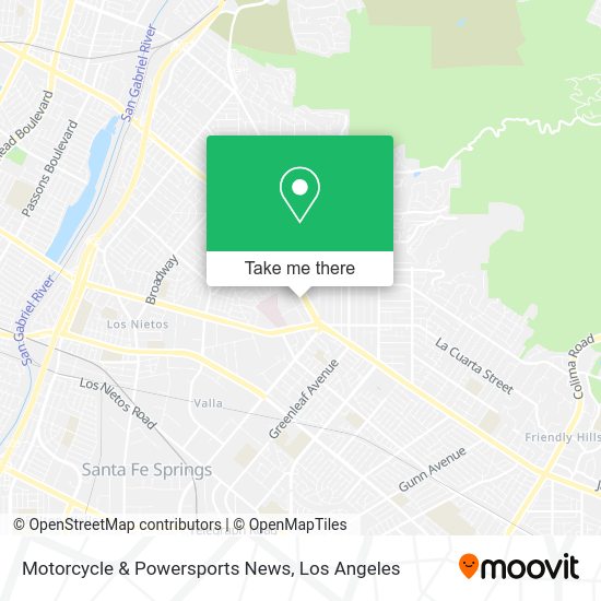 Motorcycle & Powersports News map