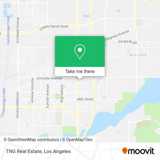 TNG Real Estate map