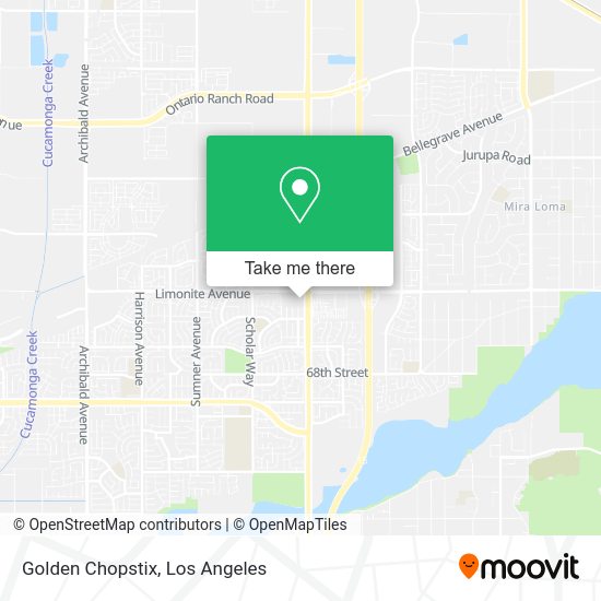 Mapa de Golden Chopstix