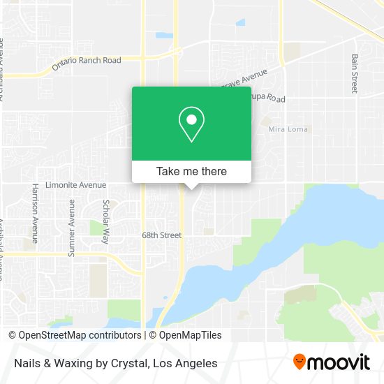 Mapa de Nails & Waxing by Crystal