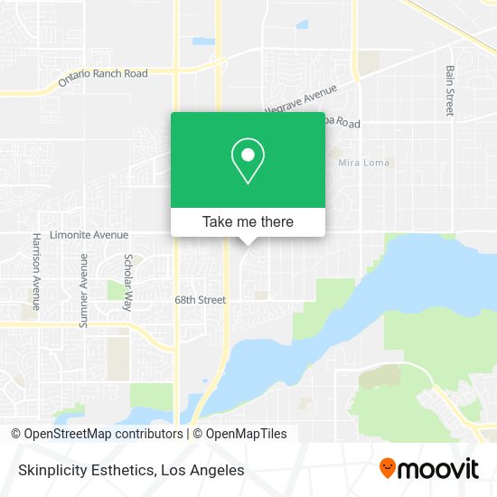 Skinplicity Esthetics map