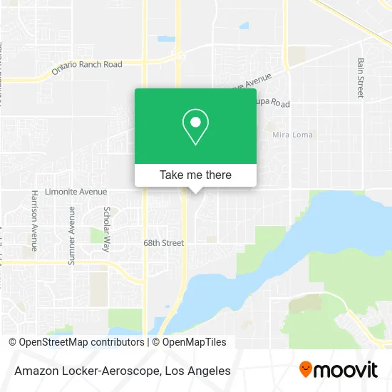 Amazon Locker-Aeroscope map