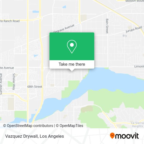 Mapa de Vazquez Drywall