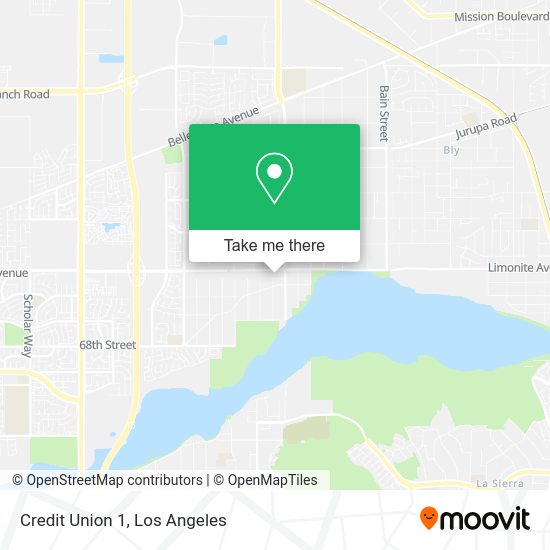 Mapa de Credit Union 1