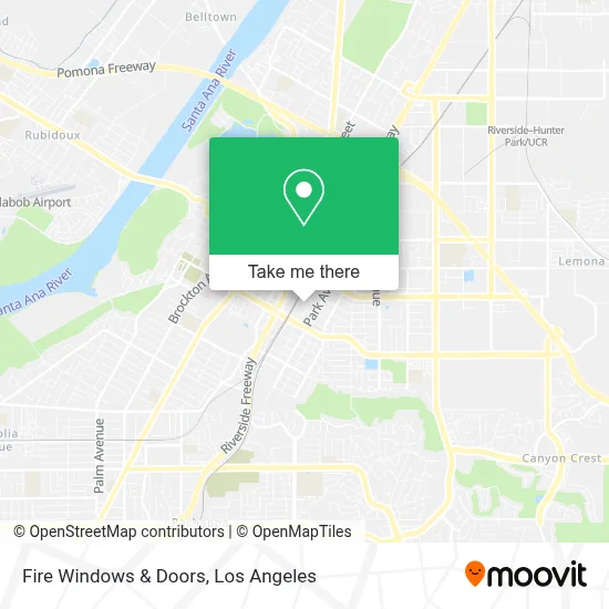 Fire Windows & Doors map