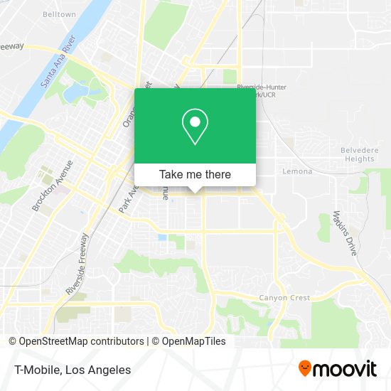 T-Mobile map