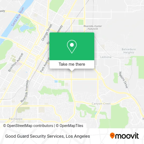 Good Guard Security Services map