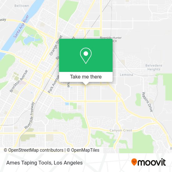 Mapa de Ames Taping Tools