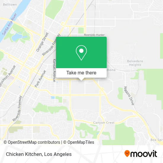 Chicken Kitchen map
