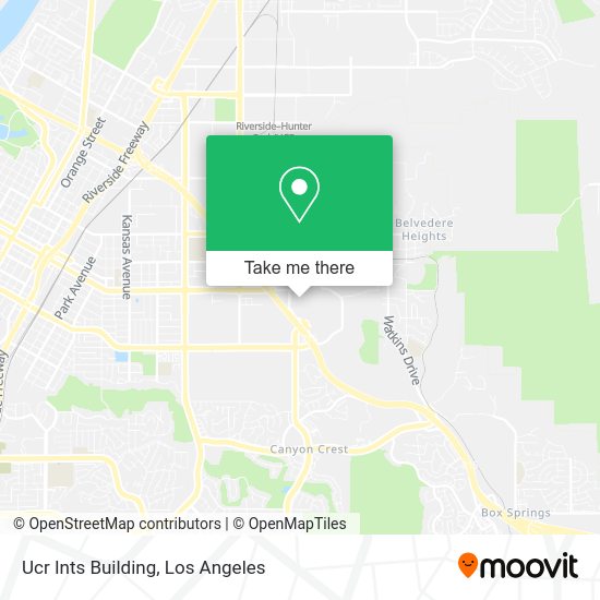 Ucr Ints Building map