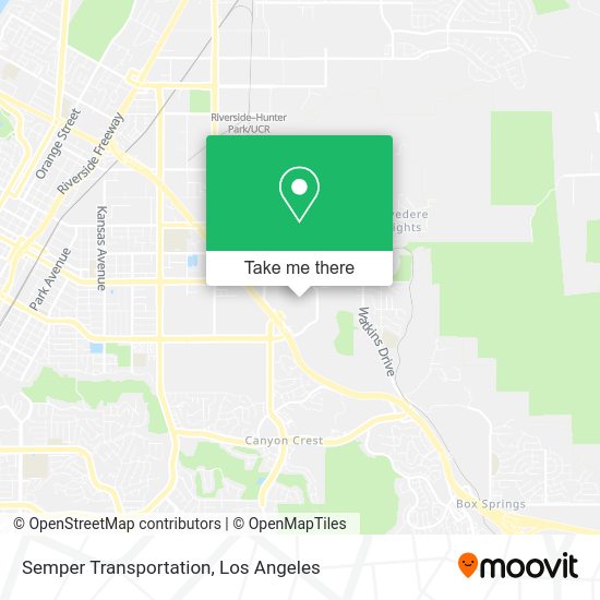 Mapa de Semper Transportation