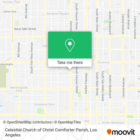 Mapa de Celestial Church of Christ Comforter Parish