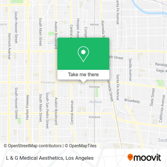 Mapa de L & G Medical Aesthetics
