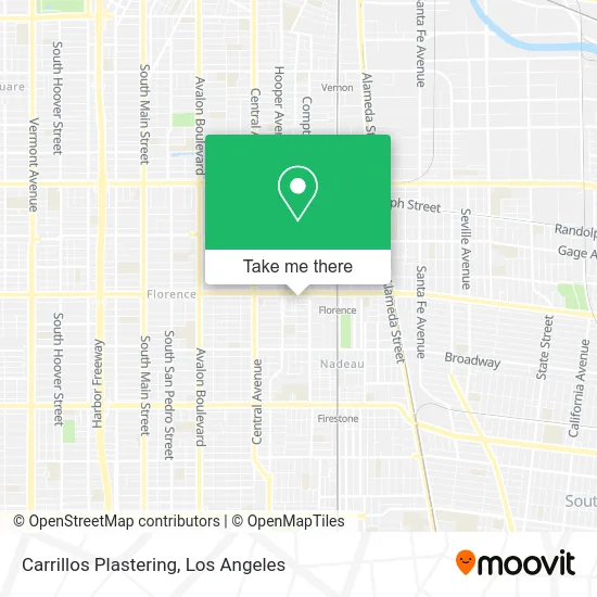 Carrillos Plastering map
