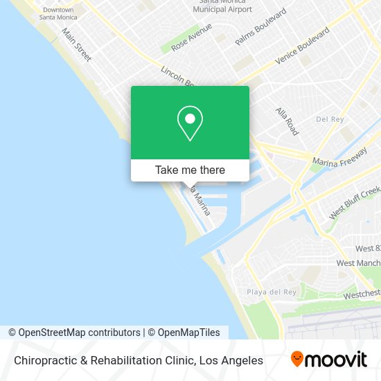 Chiropractic & Rehabilitation Clinic map