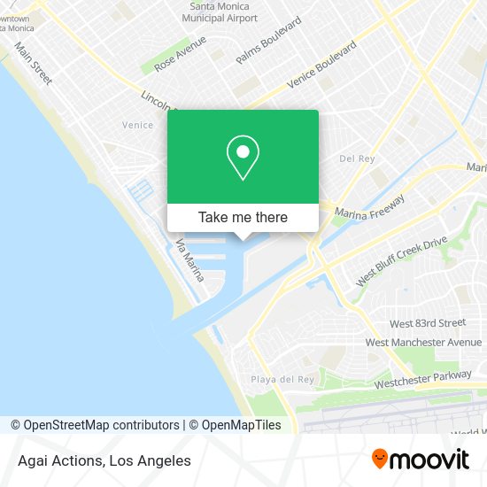 Agai Actions map