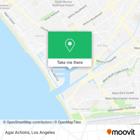 Mapa de Agai Actions