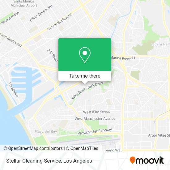 Stellar Cleaning Service map